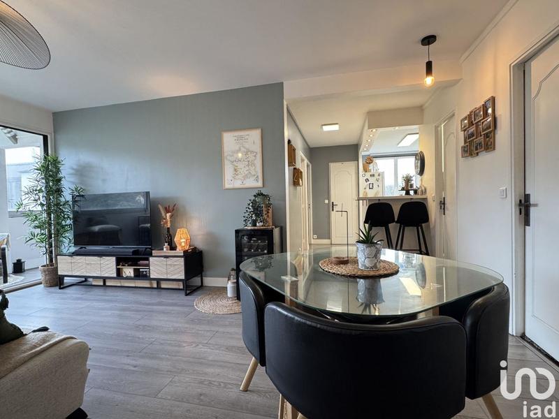 Appartement - 64 m² - 3 pièces