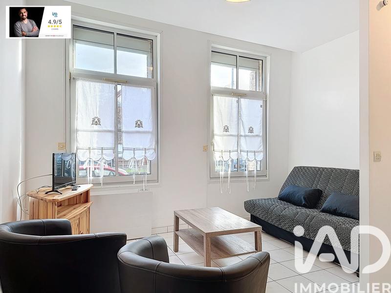 Studio - 31 m² - 1 pièce