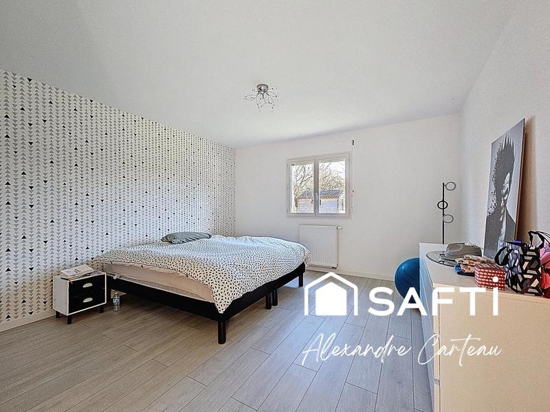 Maison - 170 m² - 6 pièces