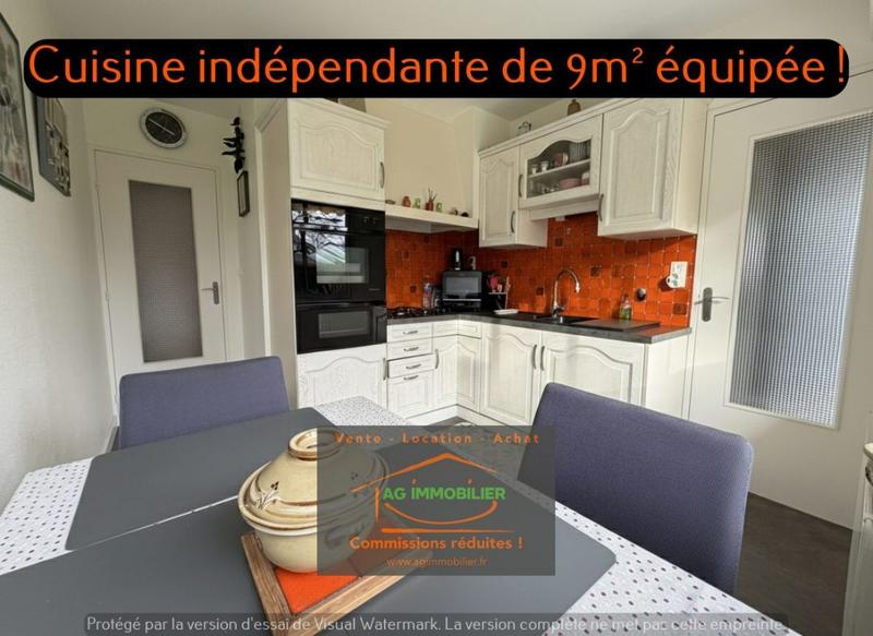 Maison traditionnelle - 120 m² - 6 pièces