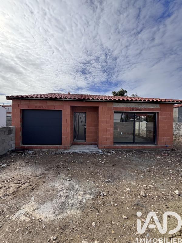 Maison - 95 m² - 4 pièces