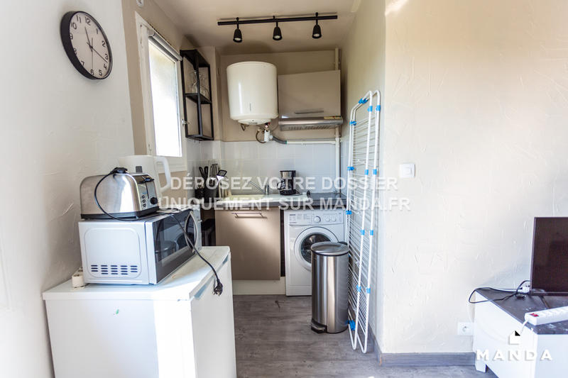 Studio - 19 m² - 1 pièce