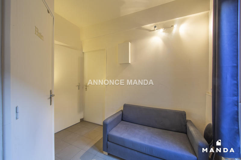 Appartement - 18 m² - 1 pièce