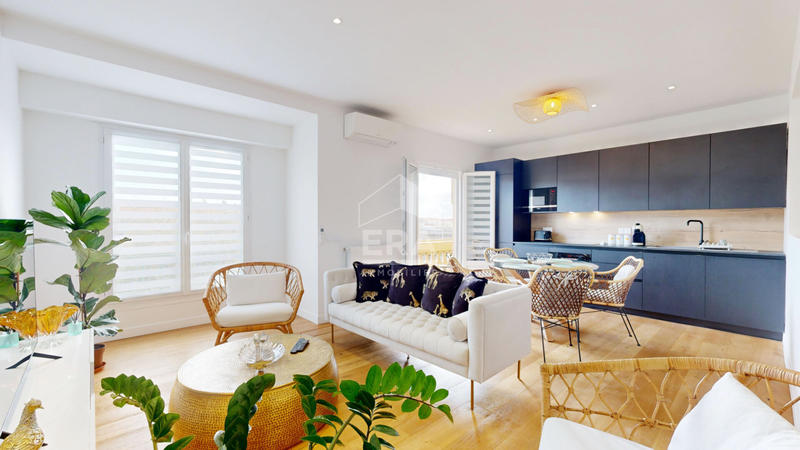 Appartement - 68 m² - 3 pièces