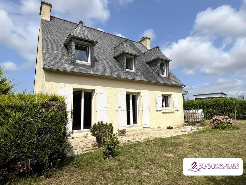 Maison - 120 m² - 5 pièces