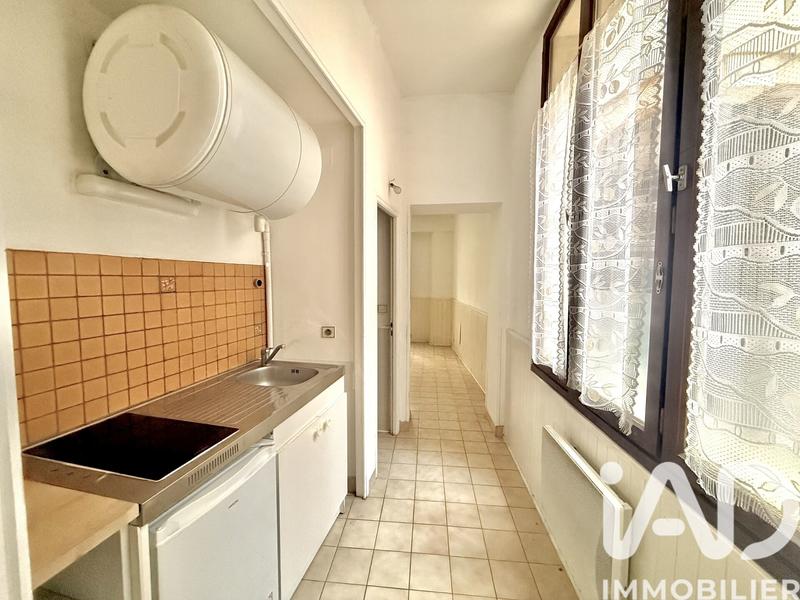 Appartement - 21 m² - 1 pièce