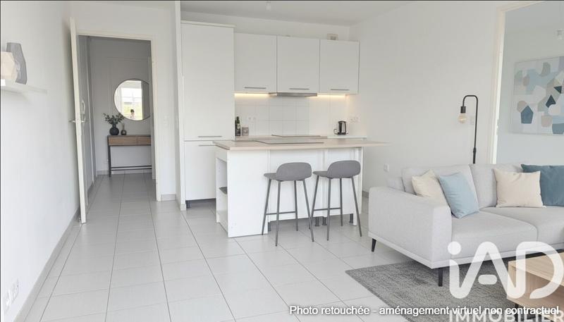 Appartement - 39 m² - 2 pièces