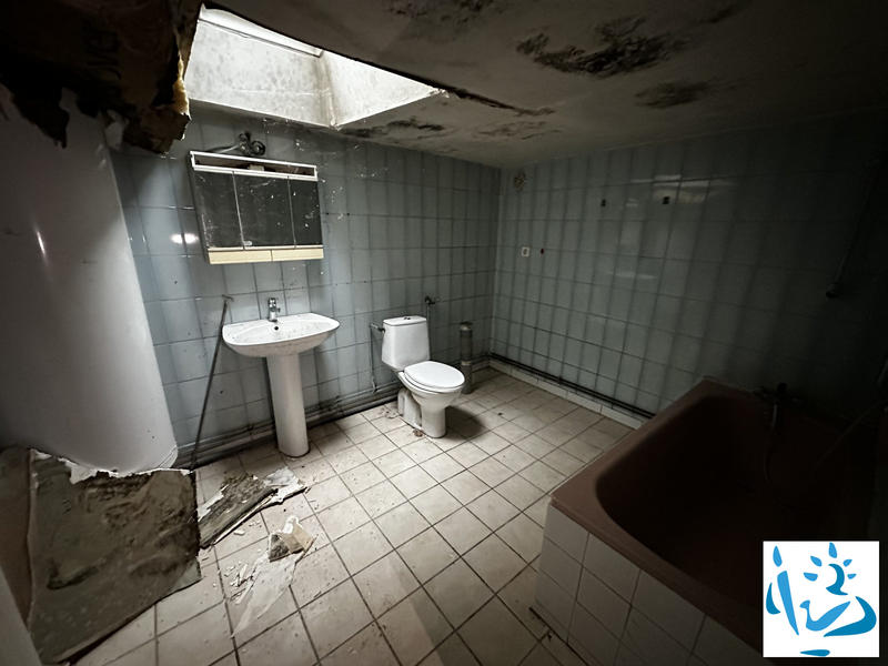 Maison ancienne - 51 m² - 3 pièces