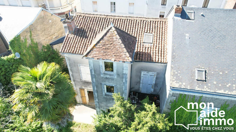 Maison - 96 m² - 4 pièces