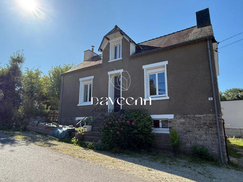 Maison ancienne - 84 m² - 4 pièces