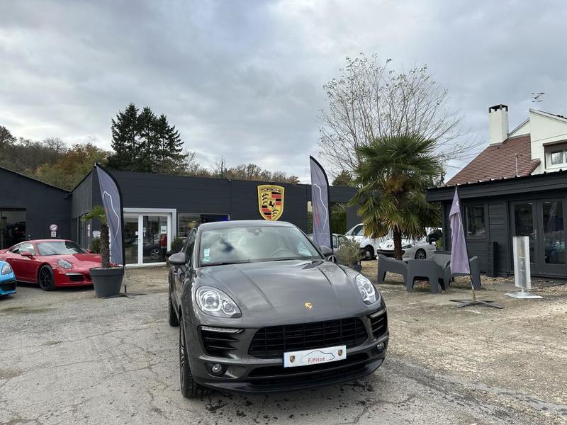 Porsche Macan s