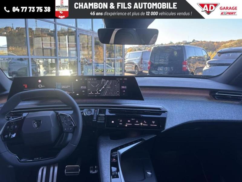 Peugeot 3008 Hybrid 145 e-Dcs6 Gt Caméra 360° + Toit Pano