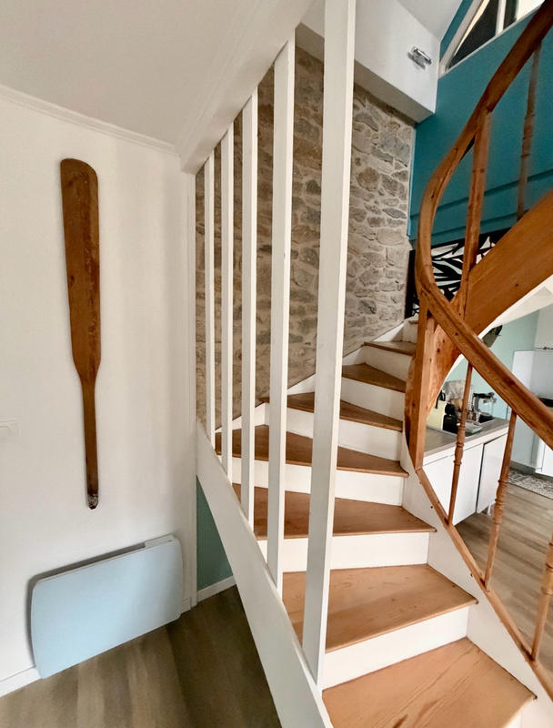 Maison ancienne - 66 m² - 3 pièces