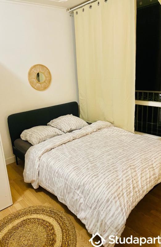 Chambre - 9 m² - 1 pièce