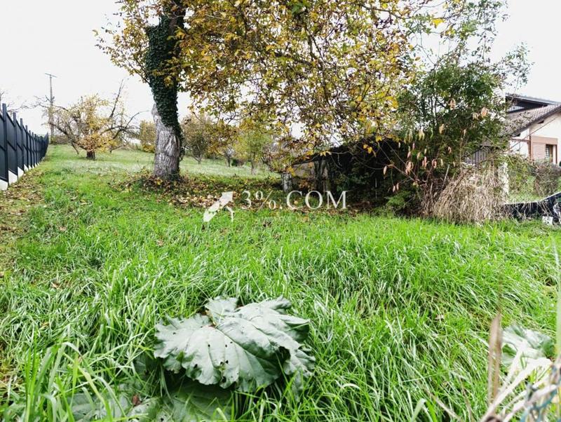 Terrain constructible - 1 215 m²