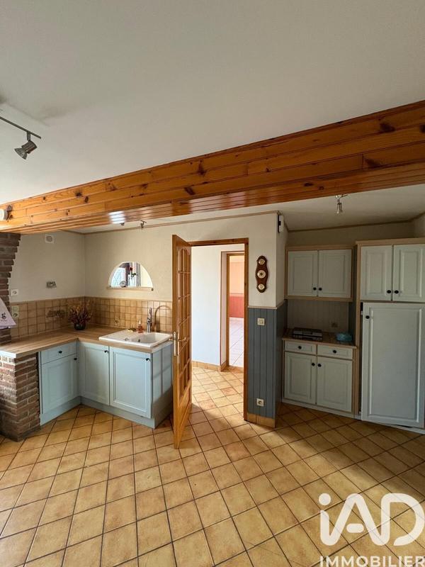 Maison - 91 m² - 4 pièces