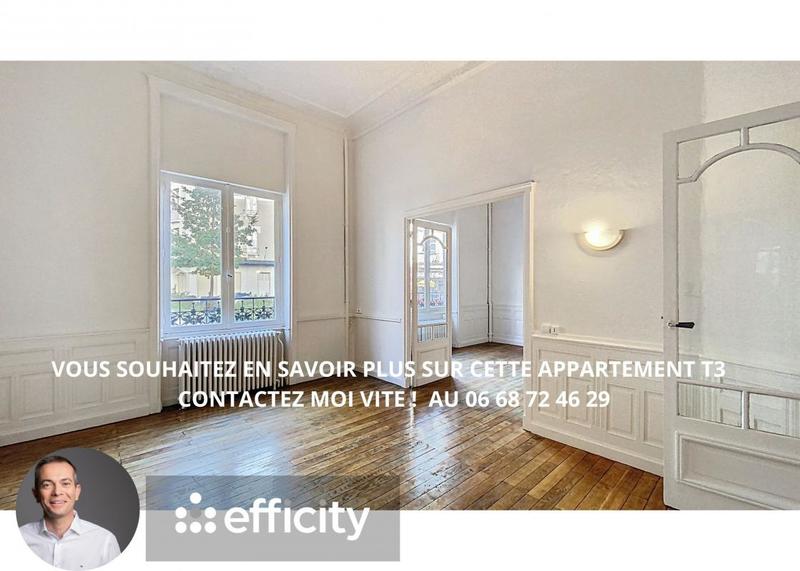 Appartement - 88 m² - 3 pièces