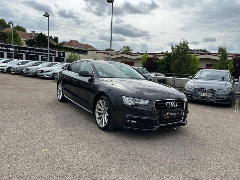 Audi A5 (2) Sportback 1.8 Tfsi 177 Ambition Luxe Multitronic Pack s line