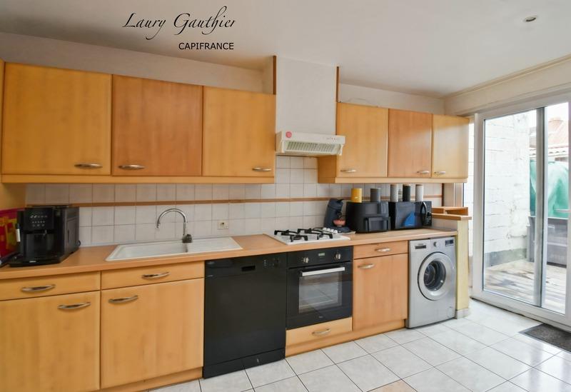 Maison - 95 m² - 5 pièces