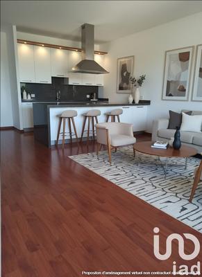 Appartement - 69 m² - 3 pièces