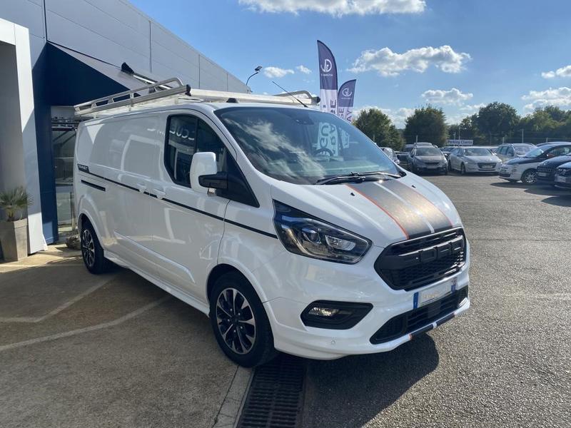 Ford Transit Custom Sport 185 Cv Bvm6 Attelge/Galerie Mts