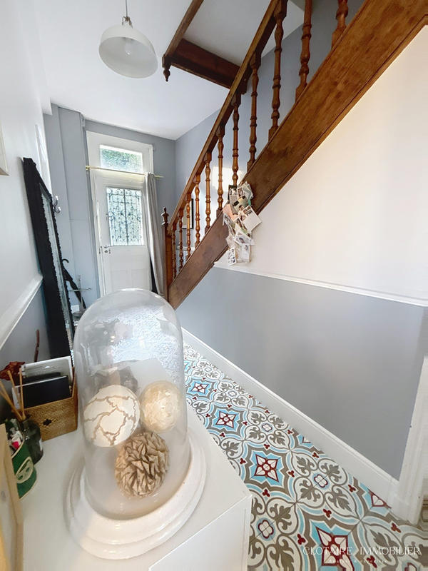 Maison ancienne - 87 m² - 5 pièces