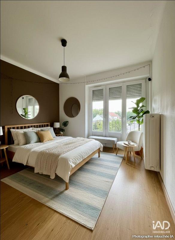 Maison - 104 m² - 4 pièces