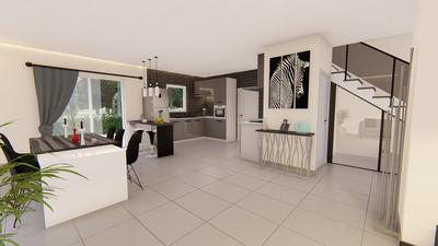 Maison - 133 m² - 6 pièces