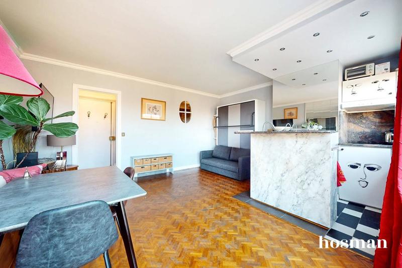 Appartement - 30 m² - 1 pièce