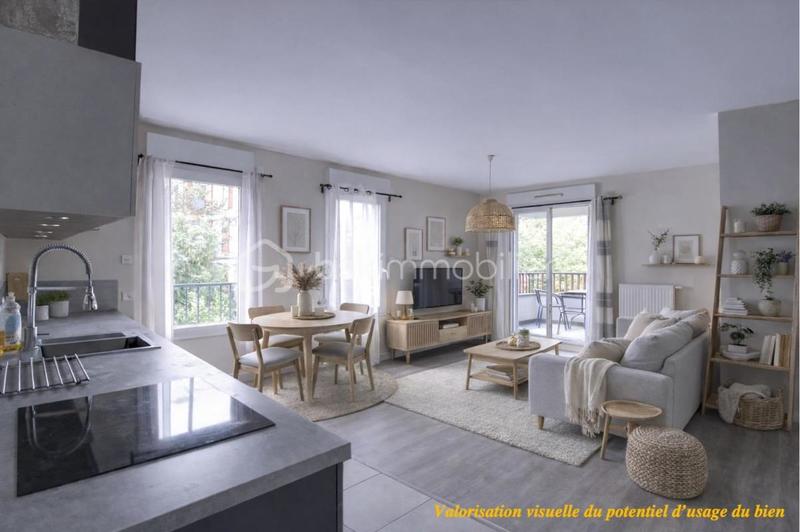 Appartement - 79 m² - 4 pièces