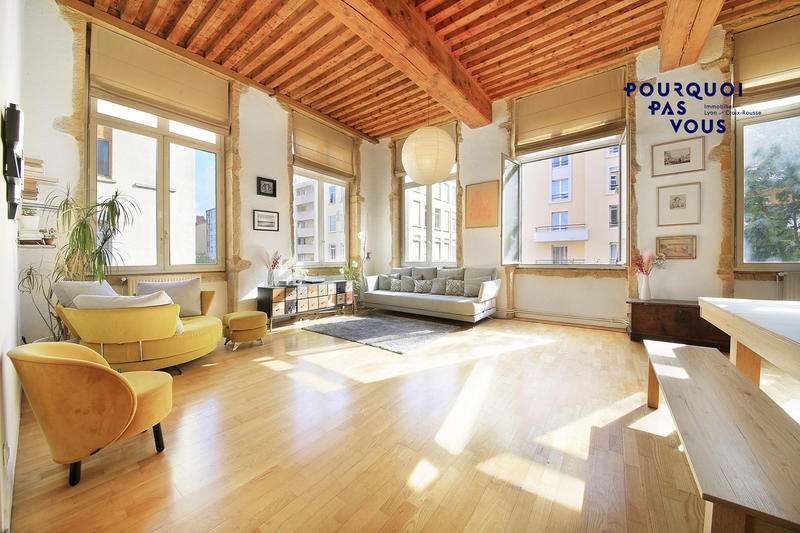 Appartement - 172 m² - 6 pièces