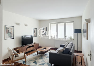 Maison de ville - 100 m² - 4 pièces