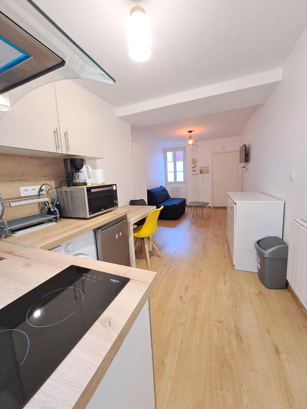 Appartement - 20 m² - 1 pièce