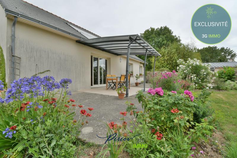 Maison - 104 m² - 6 pièces