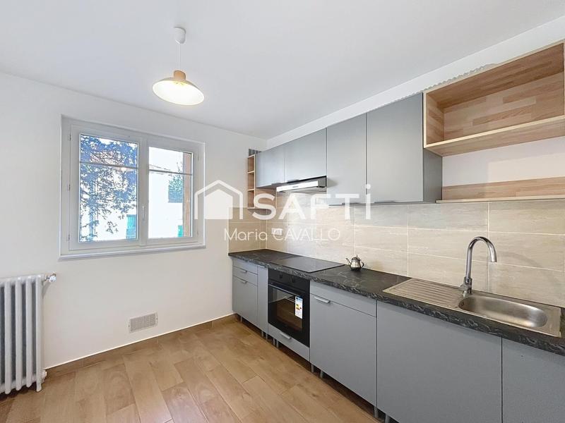 Appartement - 53 m² - 3 pièces