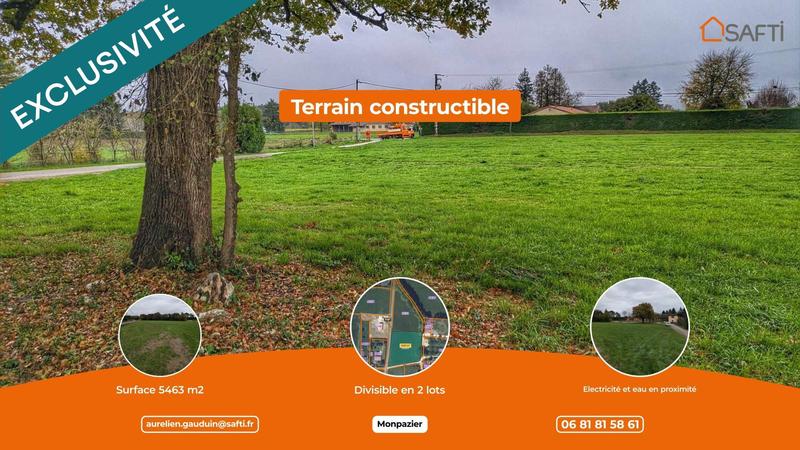 Terrain - 10 940 m²