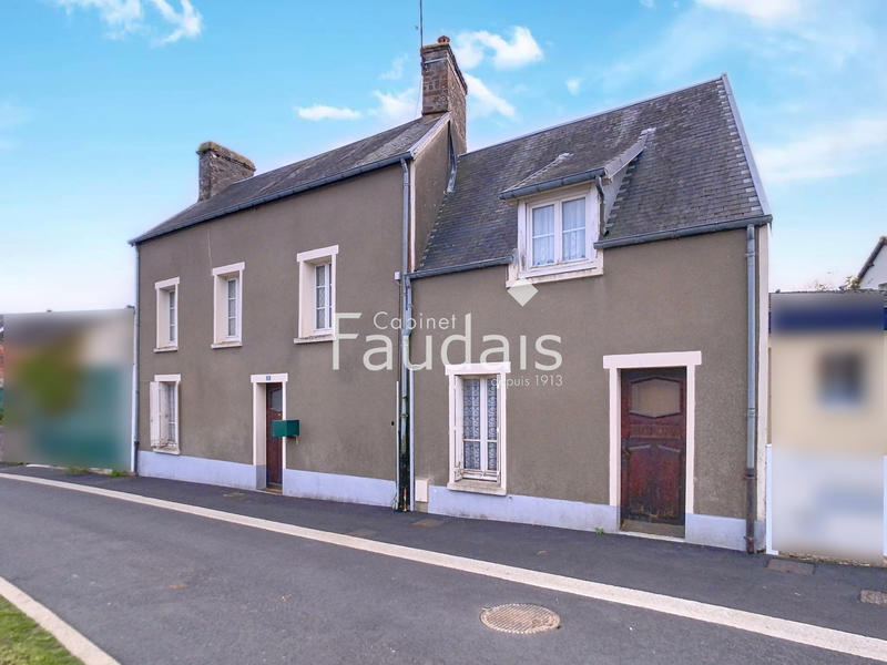 Maison - 110 m² - 5 pièces