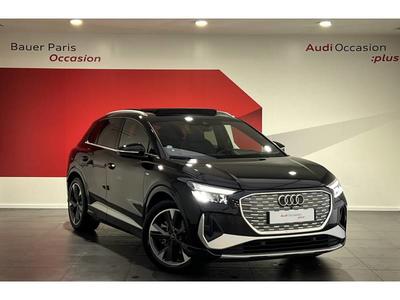 Audi Q4 e-tron 40 204 ch 82 kWh s line