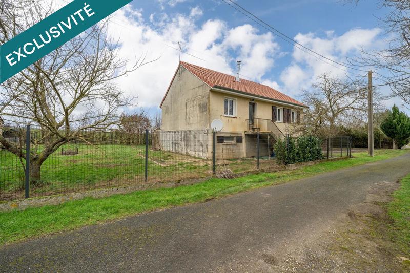 Maison - 95 m² - 5 pièces