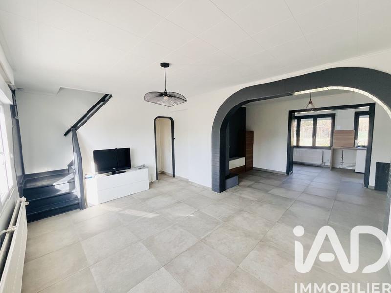 Maison de ville - 90 m² - 5 pièces