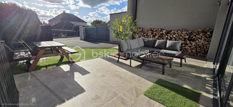 Loft - 175 m² - 4 pièces