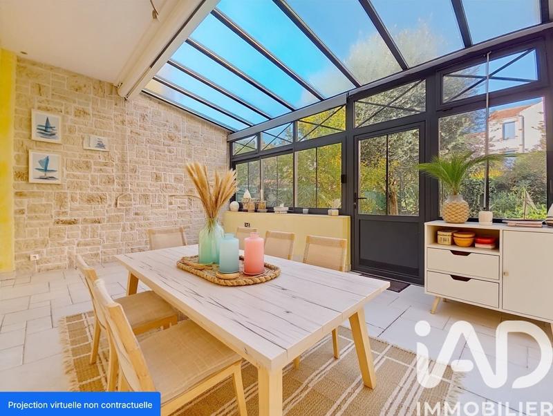 Maison de ville - 117 m² - 5 pièces