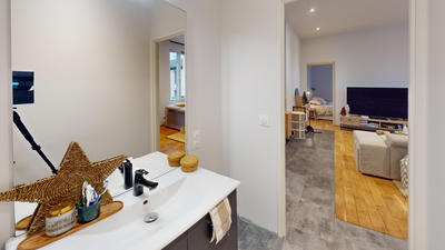 Appartement - 52 m² - 2 pièces