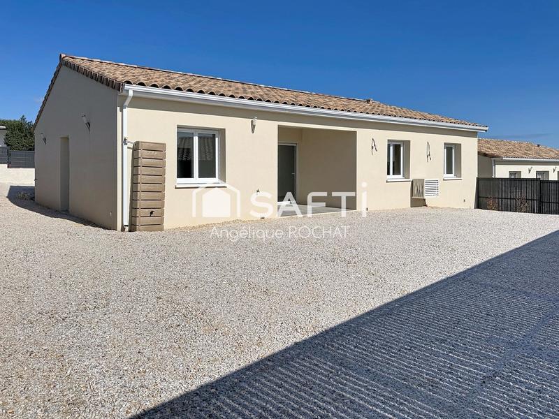 Maison - 98 m² - 4 pièces