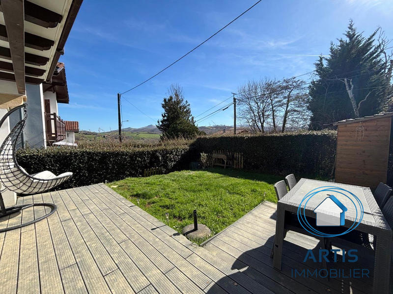 Maison - 80 m² - 4 pièces