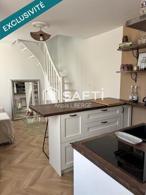 Appartement - 27 m² - 2 pièces