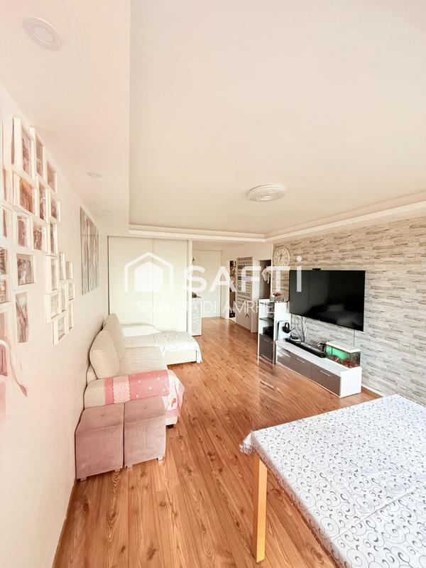 Appartement - 64 m² - 3 pièces