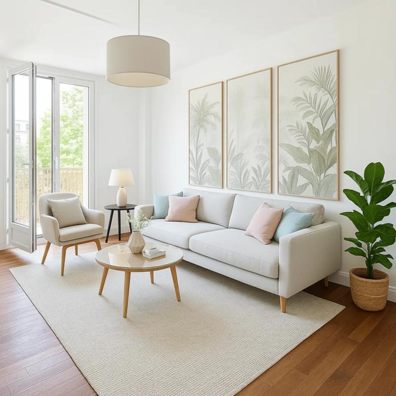 Appartement - 96 m² - 4 pièces