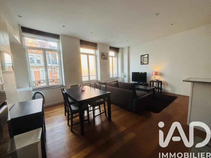 Appartement - 49 m² - 2 pièces