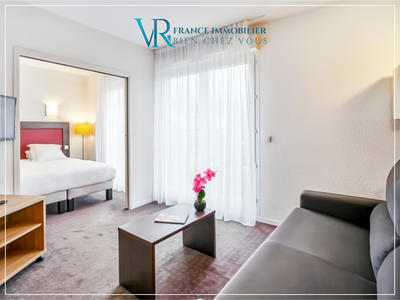 Appartement - 43 m² - 2 pièces